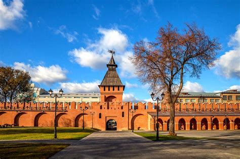 Как посетить тульский кремль