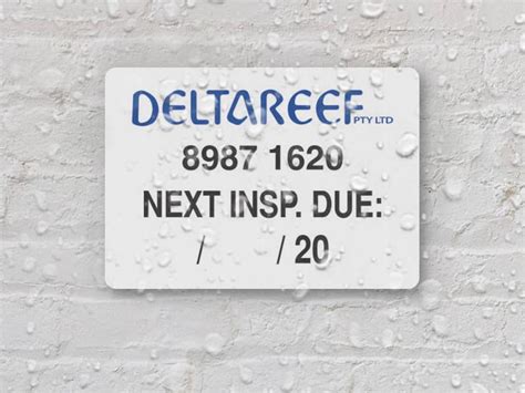 Waterproof Labels and Tags - Australian Made Custom Labels