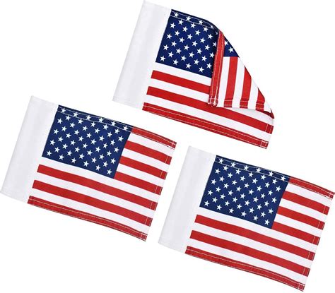 KINGTOP US Golf Flag, Double-Sewn American USA India | Ubuy