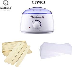 Gorgio Professional Wax Heater Price in India - Buy Gorgio Professional ...