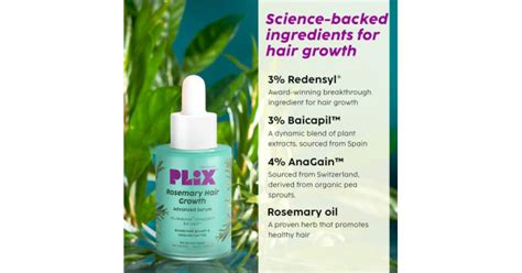 Plix Rosemary Hair Regrowth Serum 30 Ml