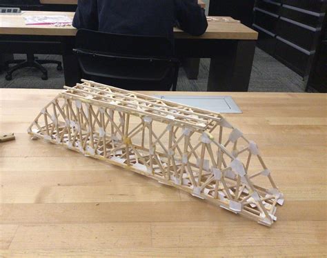 How To Build A Truss Bridge With Balsa Wood - Design Talk