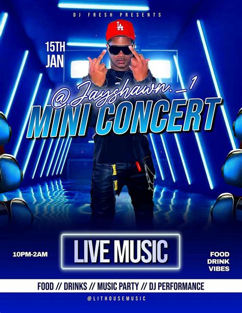 Lithouse sessions presented by Dj Fresh Jay$hawn, The Room Santa Monica, 15 January 2026 | AllEvents