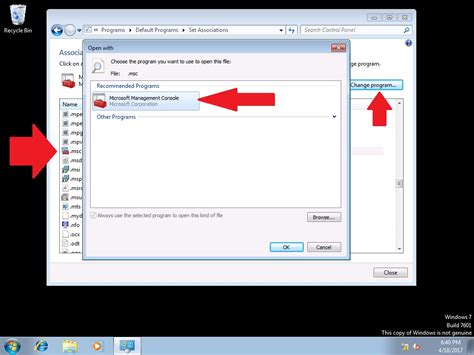 MMC Cannot Open the File Services.msc 的图像结果