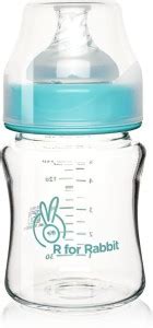 R for Rabbit Baby Feeding Nipple Milk Bottle for New Born Babies, Kids ...