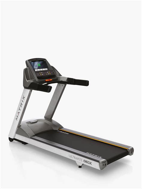 Matrix Fitness Commercial T1XE Treadmill at John Lewis & Partners