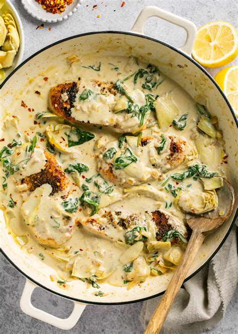10+ Creamy Chicken Breast Recipes | Gimme Delicious