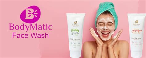 Amazon.in: BodyMatic: Face Wash