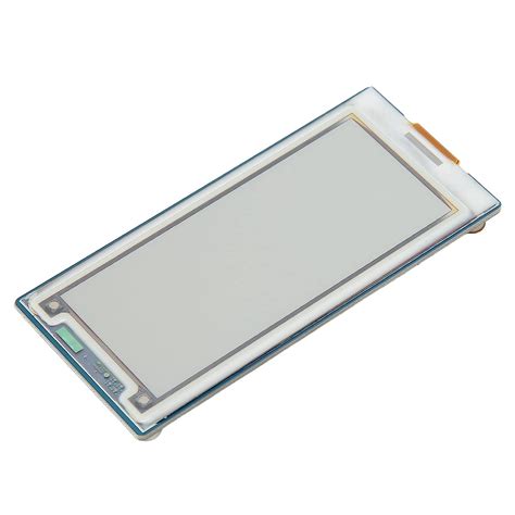 3inch Electronic Ink Display Module, 400 x 168 Resolution Low Power Red ...