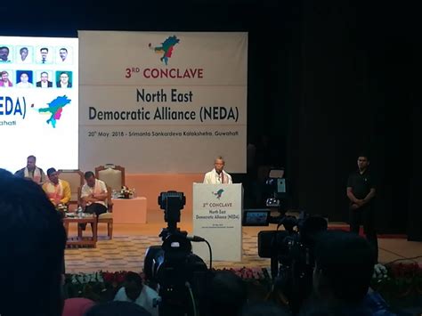 At NEDA Conclave, 'Congress Mukt Bharat' Trumps Citizenship Amendment Bill