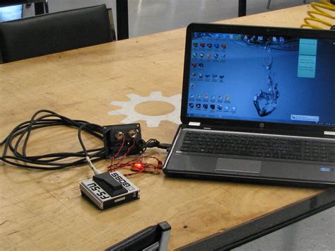 Use a Guitar Pedal to Send Mouse Events to Your PC Over USB : 4 Steps ...