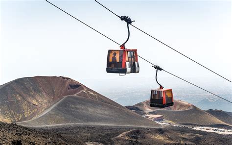 Mount Etna Cable Car Skip-the-Line