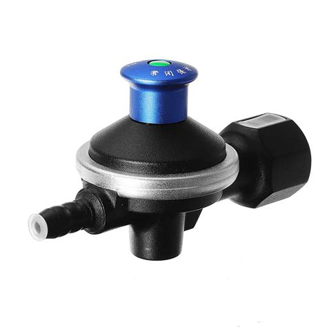 Aluminum alloy automatic shut off valve dn15 for natural gas pipelines ...