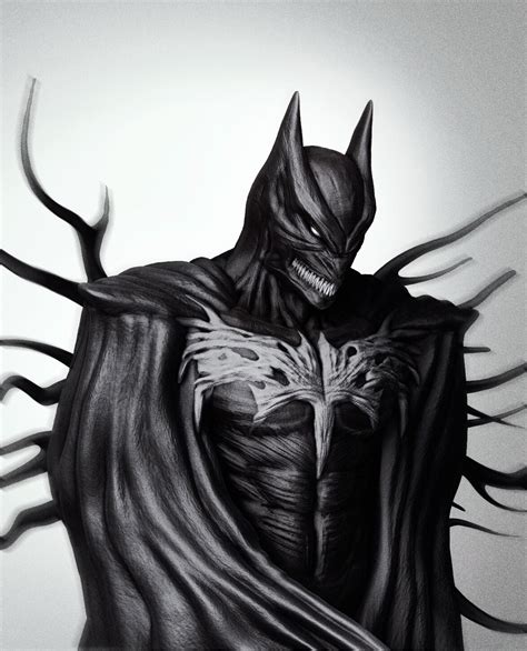 ArtStation - Batman X Venom