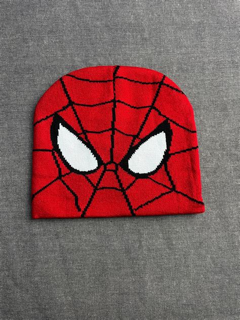 SPIDERMAN Red Beanie – Mizo Jersey Home