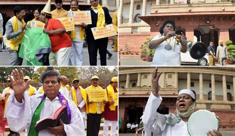 Meet the TDP MP who is fighting for AP with his costumes- The Week