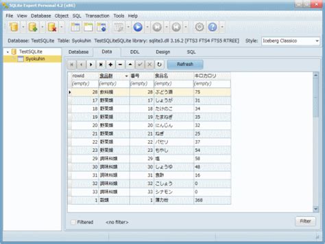 Delphi SQLite Server 的图像结果