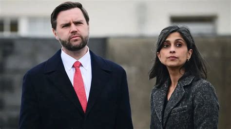 'Hope She Comes To...': JD Vance Admits He Wants Wife Usha To Embrace ...