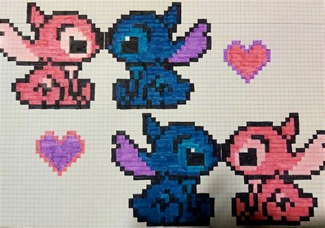 Stitch angel – Artofit
