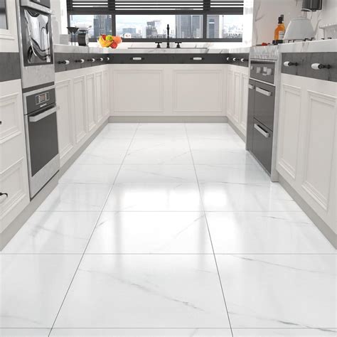 WESTICK WHITE MARBLE Peel and Stick Waterproof Vinyl Floor India | Ubuy