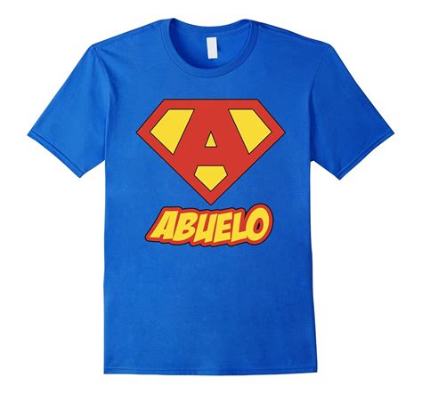 Mens Abuelo Superhero T Shirt – Super Hero Mens Gift Tee-Art – Artvinatee