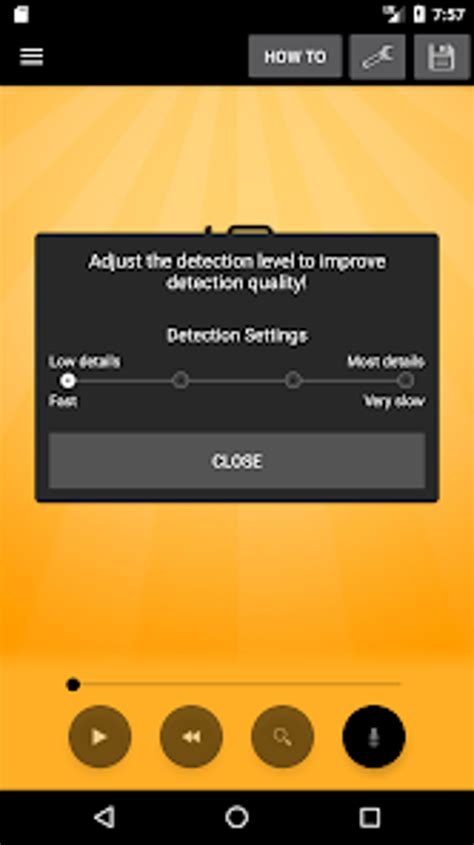 Note Recognition 的图像结果