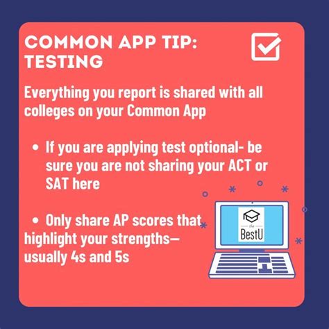 Image result for Common App Tips and Tricks