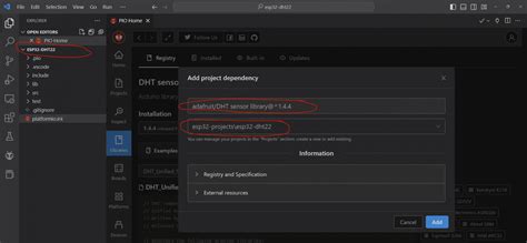 Image result for DHT22 Sensor Library