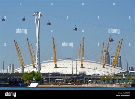 Image result for Cable Car O2 Arena London