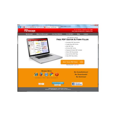 Image result for PDFescape Features