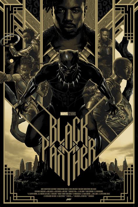 Black Panther – Poster – Mondo