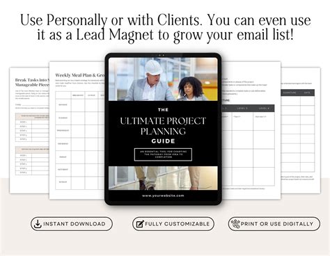 Image result for Project Manager Planner Notebook