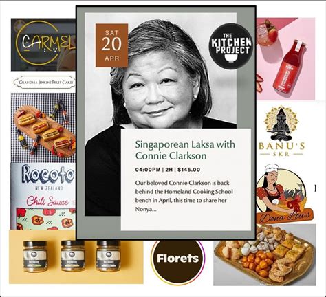 Singaporean Laksa with Connie Clarkson, Homeland NZ, Auckland, 20 April ...