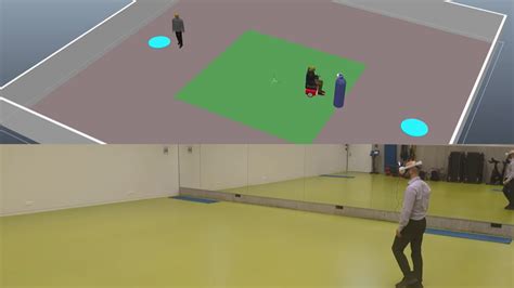 Virtual Reality Simulation 的图像结果