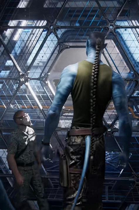 Quaritch height is something else, I wonder how he would look on screen against Tonowari or ...