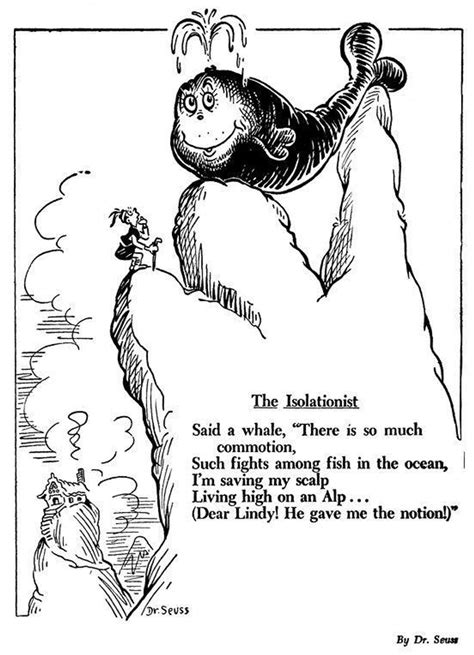 28 Dr. Seuss Political Cartoons That Are Even More Relevant Today