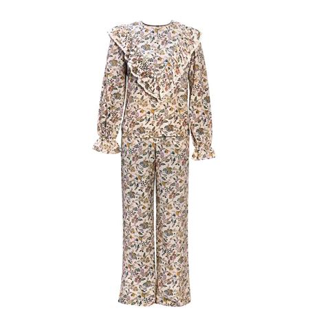 Saint Womens Multi Printed Viscose Check Dobby Co-ord Set – SaintG India
