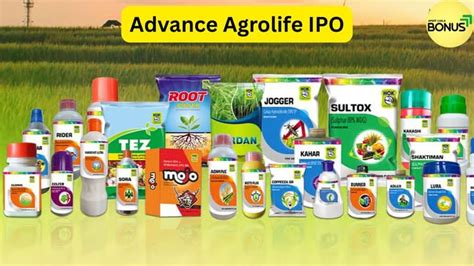 Advance Agrolife Ipo To Open On Sep 30 Check Price Band Full Details ...