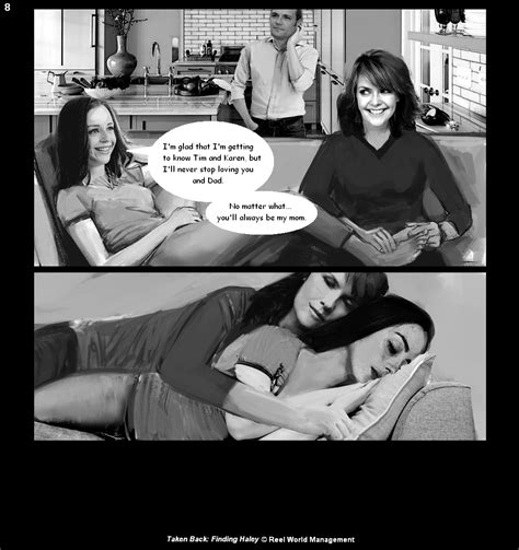 Taken Back: Finding Haley (2012)