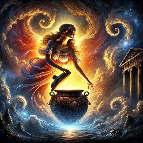 Pandora’s Myth: The First Woman and Her Legendary Box – Greece Private ...
