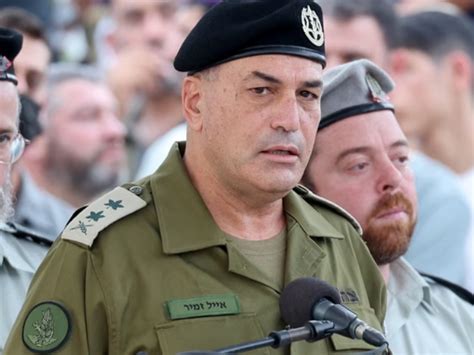 Israel redraws Gaza map, seizes 50% territory Army Chief Eyal Zamir ...