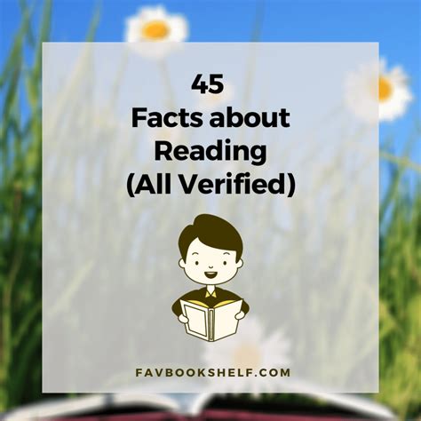45 Interesting Facts About Reading (All Verified) - Favbookshelf ...
