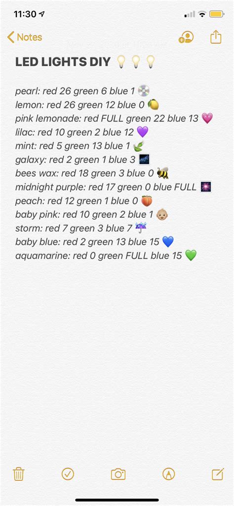 Image result for DIY LED Colors