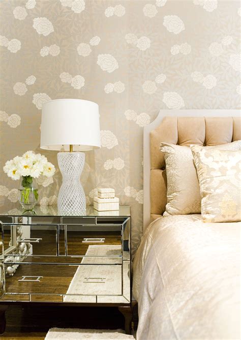 Wallpaper Patterns For Bedroom - Wall Design Ideas