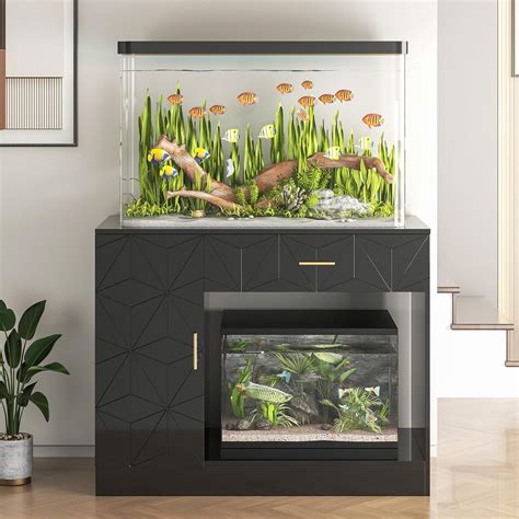 40 Gallon Fish Tank Stand, 29-50 Gallon Aquarium Nepal | Ubuy