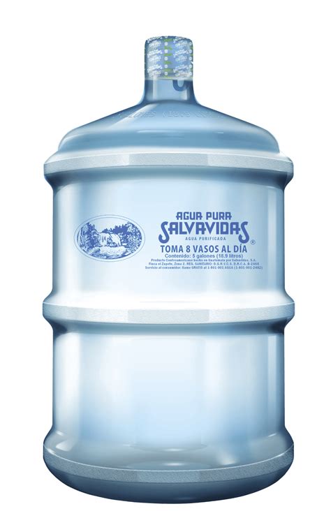Agua Pura Garrafon Liquido + Envase – Agua Pura Salvavidas