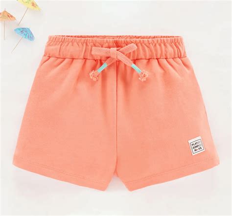 Ed-a-Mamma Sustainable Girls Knit Shorts