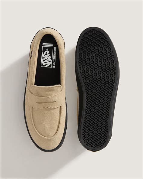 Skate Loafer Shoes in Beige| Vans SE
