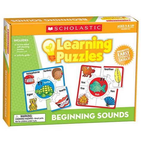 Image result for Scholastic First Learning Puzzles. Amazon