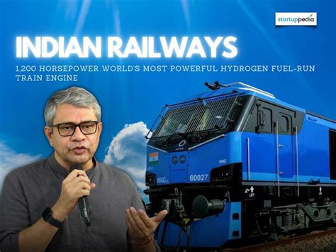 "Indian Railways Has Created World's Most Powerful 1,200 HP Hydrogen ...